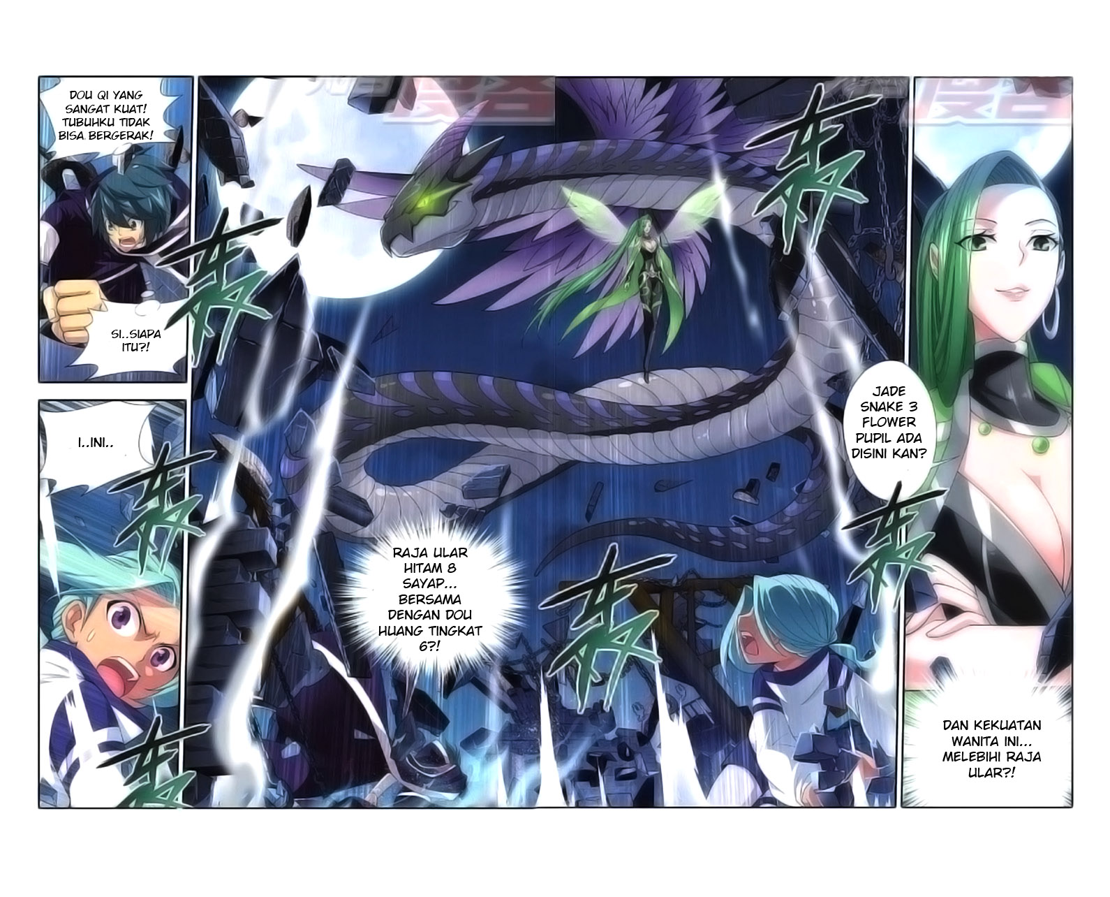 Battle Through the Heavens Prequel chapter 55